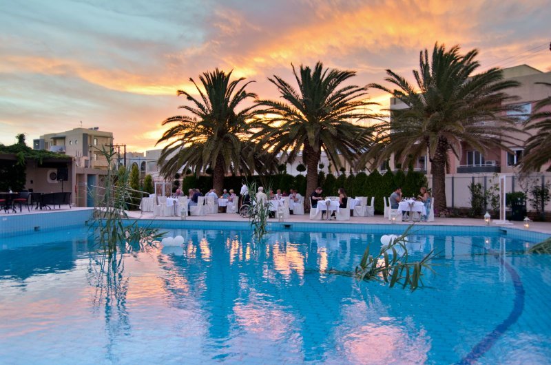 Hotel Minos Kréta