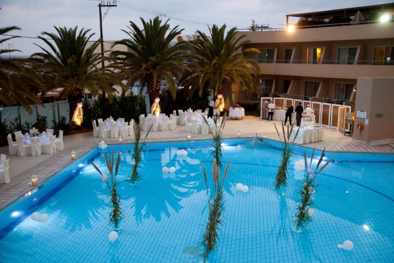 Hotel Minos Kréta