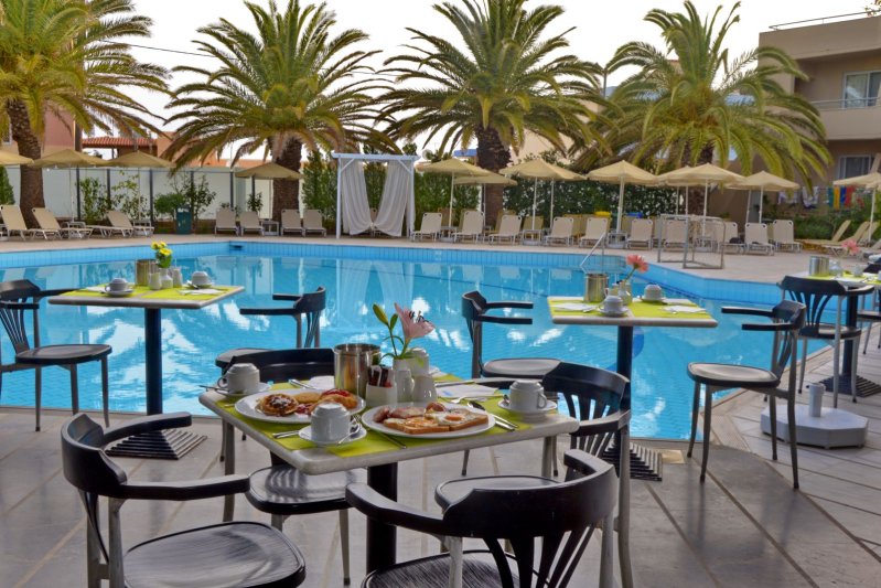 Hotel Minos Kréta