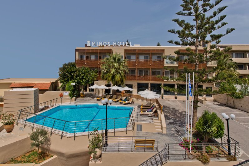 Kréta utazás Hotel Minos