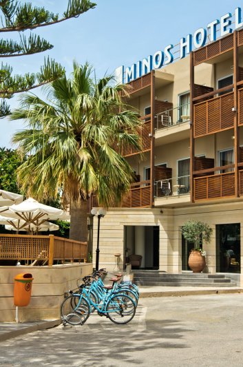 Hotel Minos Kréta