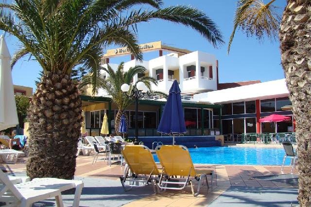 Hotel Palladion Kréta