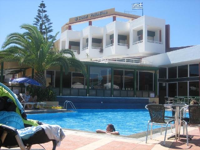 Hotel Palladion Kréta