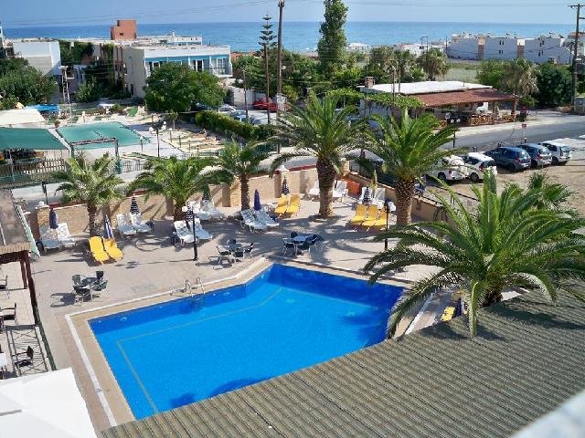 Hotel Palladion Kréta