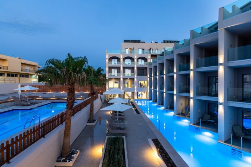 Hotel White Olive Elite Kréta