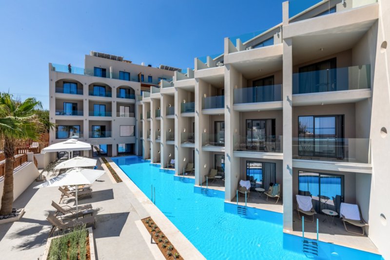 Hotel White Olive Elite Kréta