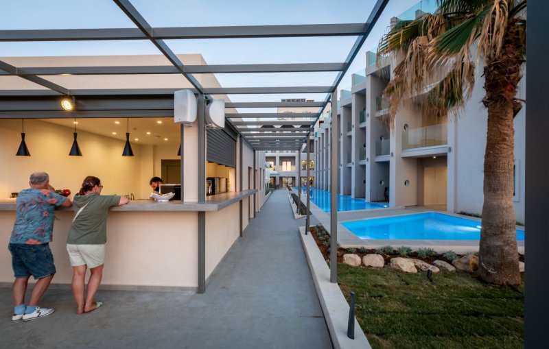 Hotel White Olive Elite Kréta
