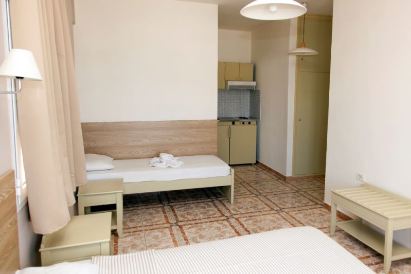 Mithos Apartmanház Kréta