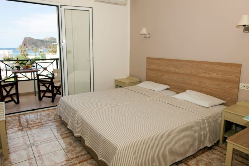 Mithos Apartmanház Kréta