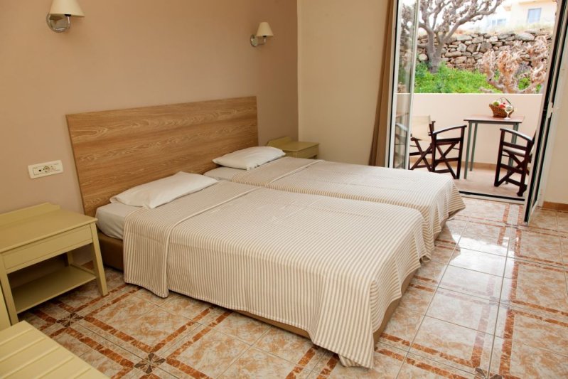 Mithos Apartmanház Kréta