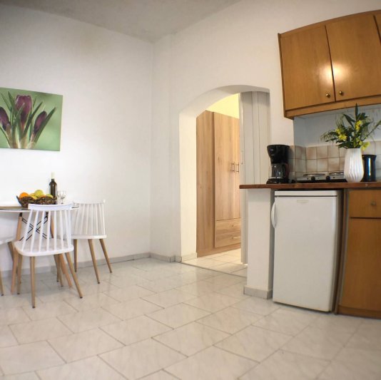 Oleander Apartmanház Kréta
