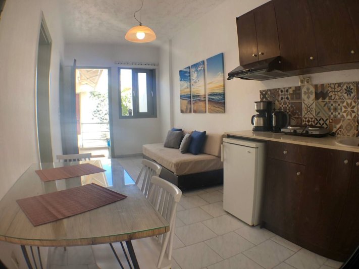 Oleander Apartmanház Kréta