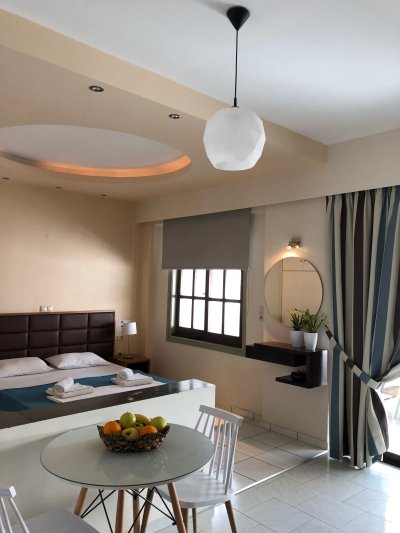 Oleander Apartmanház Kréta