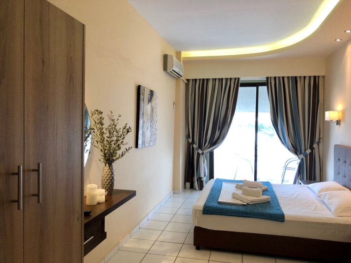 Oleander Apartmanház Kréta