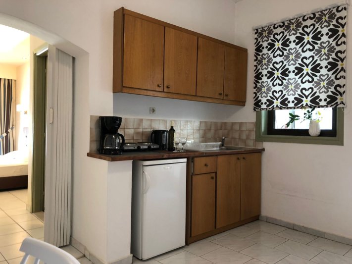 Oleander Apartmanház Kréta