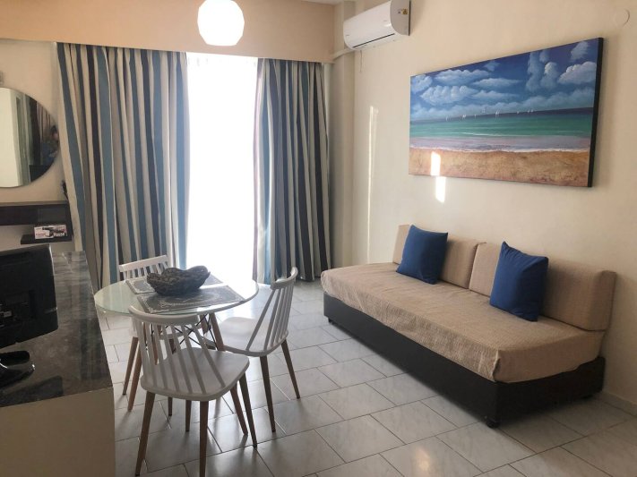 Oleander Apartmanház Kréta