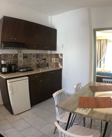 Oleander Apartmanház Kréta