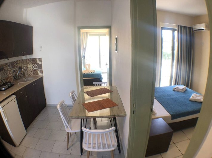 Oleander Apartmanház Kréta