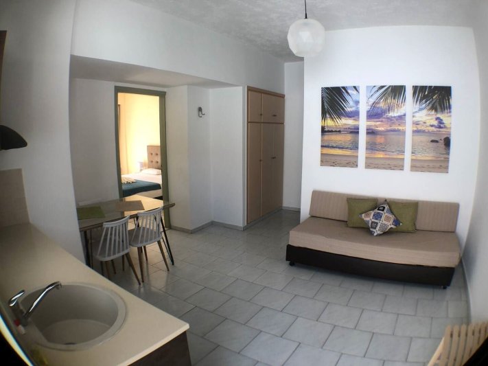 Oleander Apartmanház Kréta