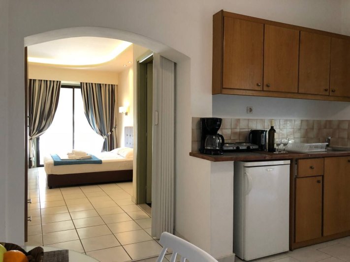 Oleander Apartmanház Kréta