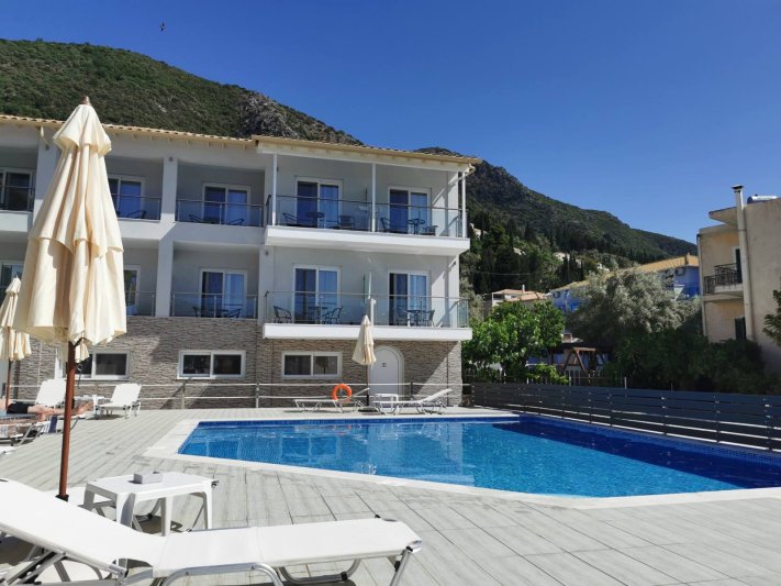 3 Island View Hotel Lefkada-sziget
