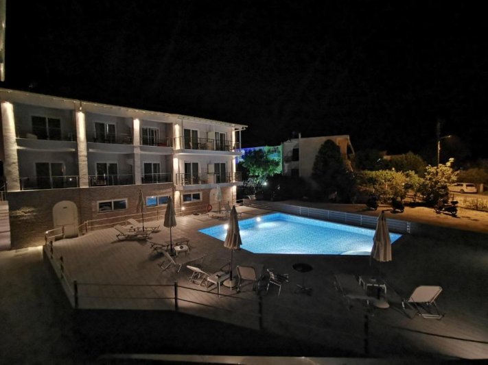 Lefkada-sziget utazás 3 Island View Hotel 