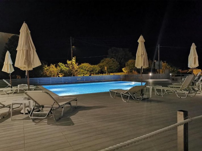 Lefkada-sziget utazás 3 Island View Hotel 