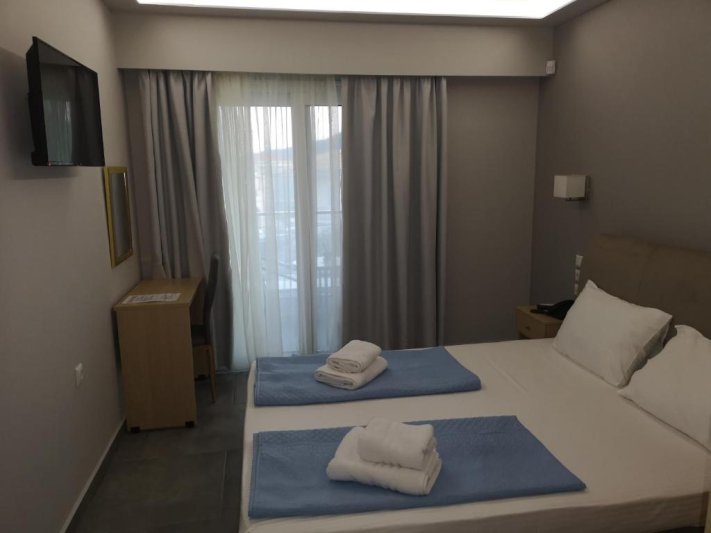 Lefkada-sziget utazás 3 Island View Hotel 