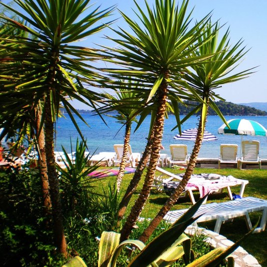 Achilleas Apartmanház Lefkada-sziget
