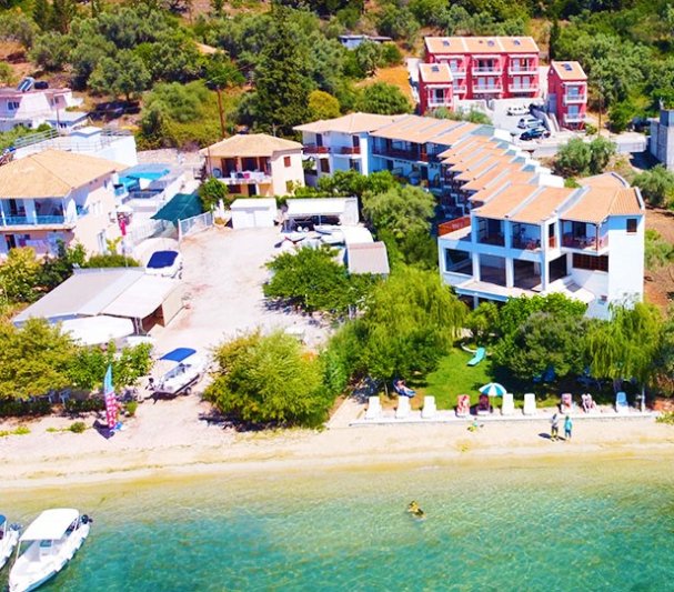 Lefkada-sziget utazás Achilleas Apartmanház