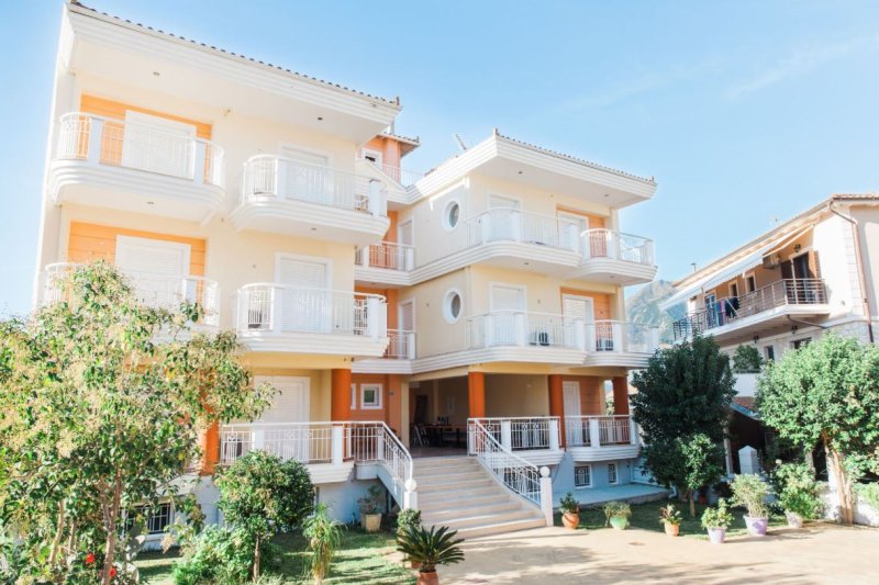 Afedra apartmanház Lefkada-sziget