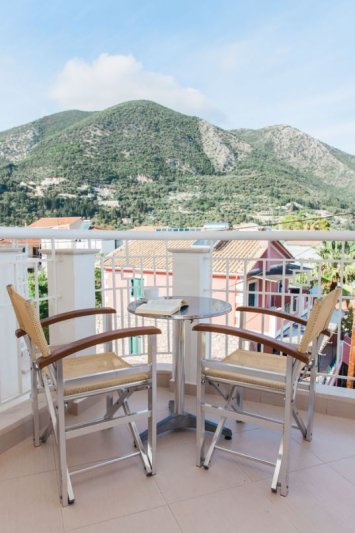 Afedra apartmanház Lefkada-sziget