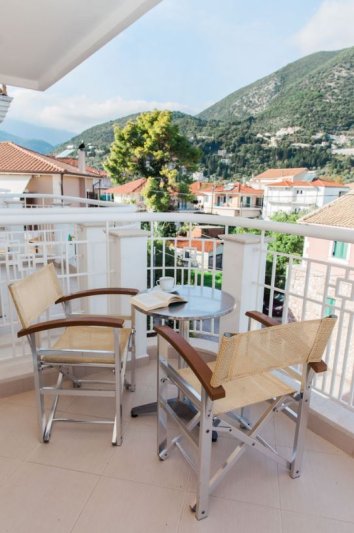 Afedra apartmanház Lefkada-sziget