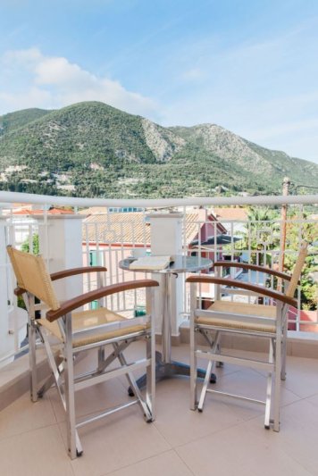 Afedra apartmanház Lefkada-sziget