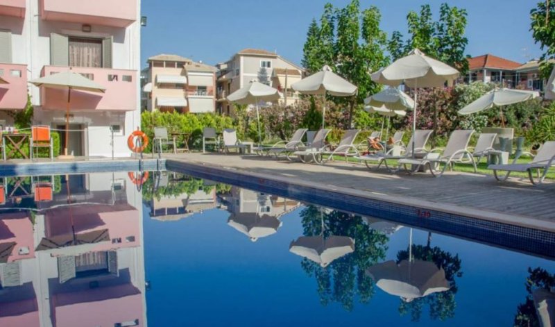 Afedra apartmanház Lefkada-sziget