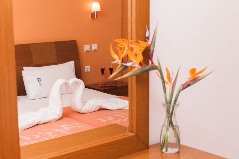 Afedra apartmanház Lefkada-sziget