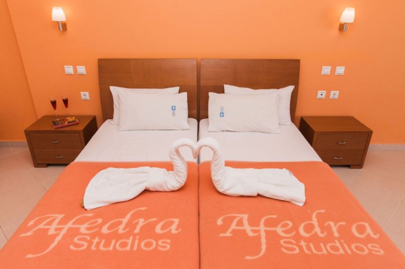 Afedra apartmanház Lefkada-sziget