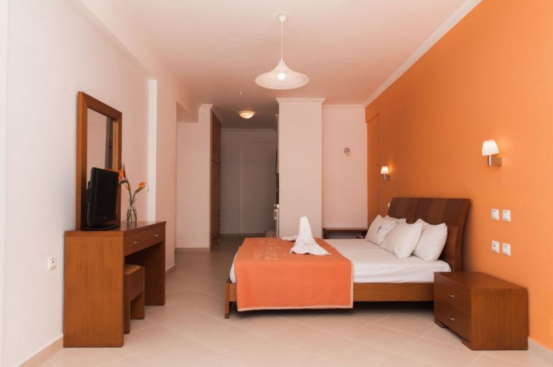 Afedra apartmanház Lefkada-sziget