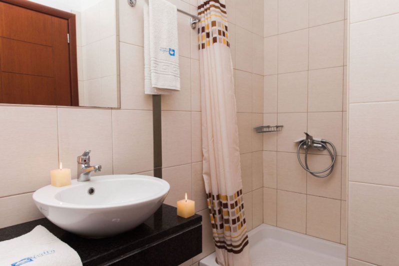 Afedra apartmanház Lefkada-sziget
