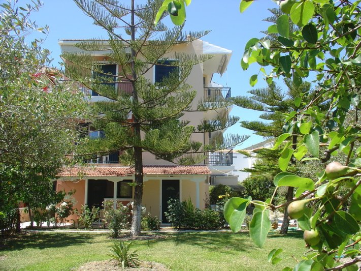 Akti apartmanház - Lefkada Lefkada-sziget