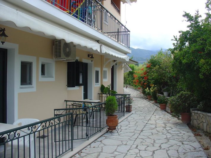 Akti apartmanház - Lefkada Lefkada-sziget