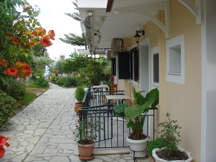 Akti apartmanház - Lefkada Lefkada-sziget