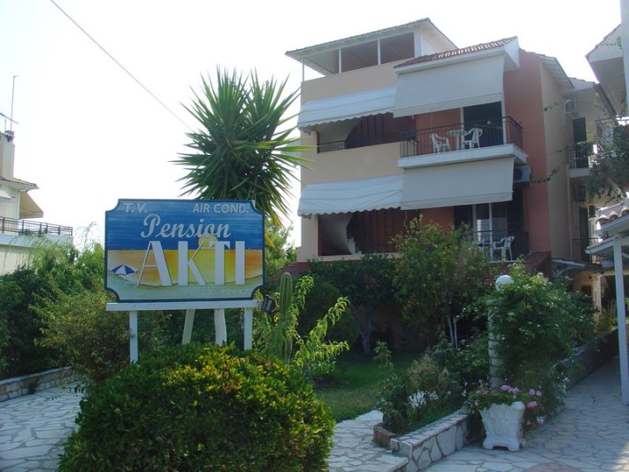 Akti apartmanház - Lefkada Lefkada-sziget
