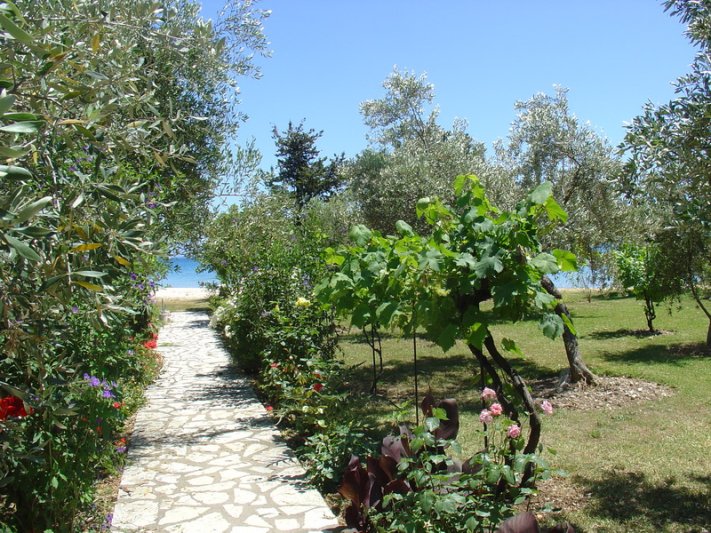 Akti apartmanház - Lefkada Lefkada-sziget