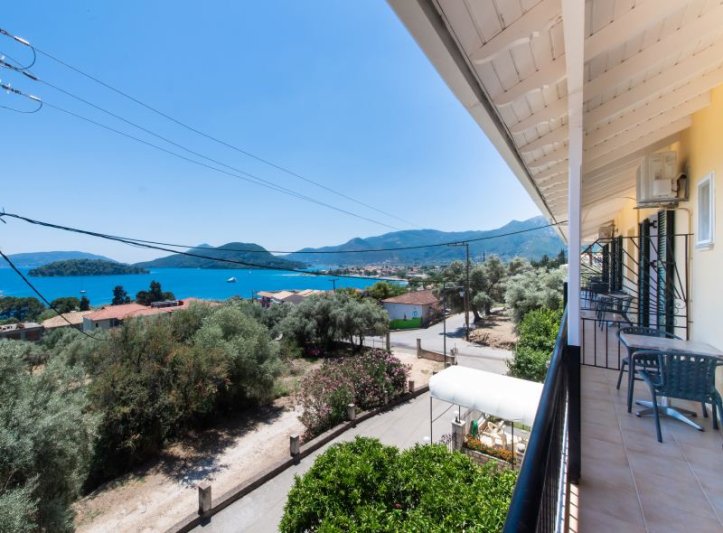 Alfa Stúdió Lefkada-sziget