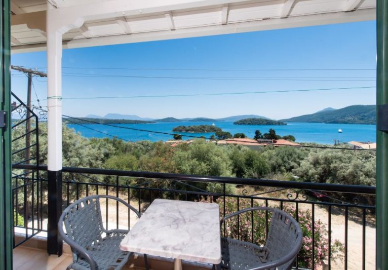 Alfa Stúdió Lefkada-sziget