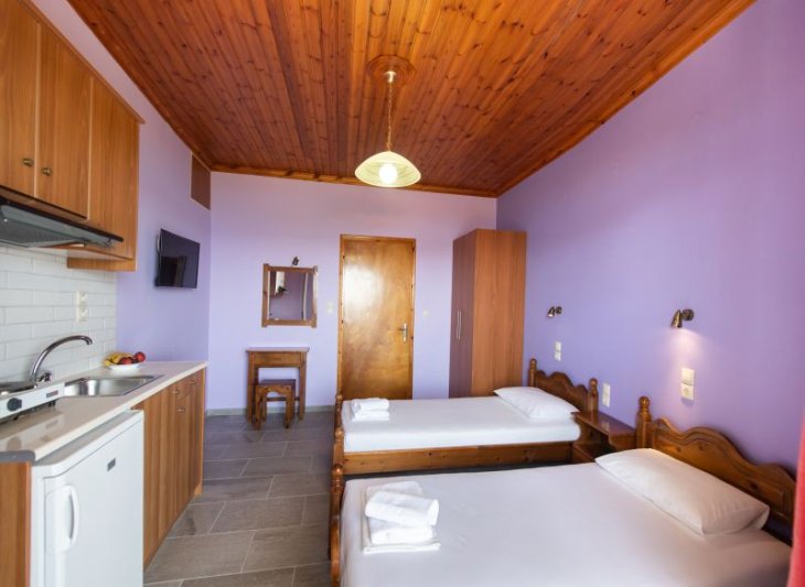 Alfa Stúdió Lefkada-sziget