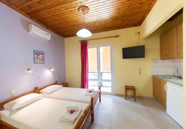 Alfa Stúdió Lefkada-sziget