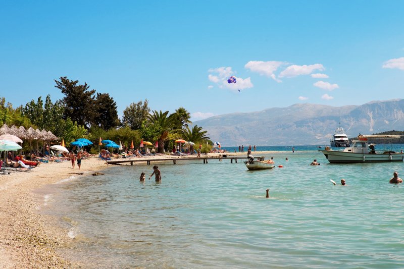 Avra Beach Hotel Lefkada-sziget
