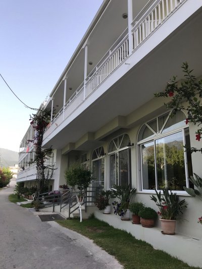 Lefkada-sziget utazás Avra Beach Hotel 
